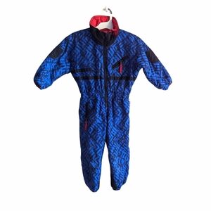 Obermeyer unisex insulated Skisuit size 4